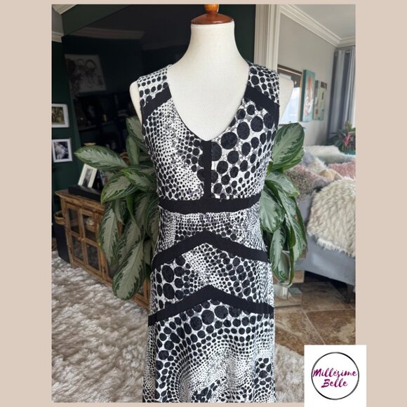 Patrizia Luca Black and White Dress - Picture 5 of 7